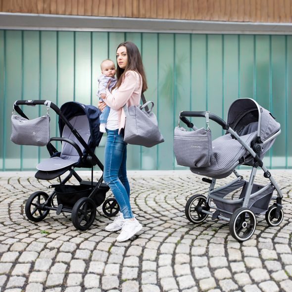 PINKIE ORGANIZÉR SMALL PINK COMB-XXL - ORGANIZÉRY A KOŠÍKY - KOČÁRKY A PŘÍSLUŠENSTVÍ