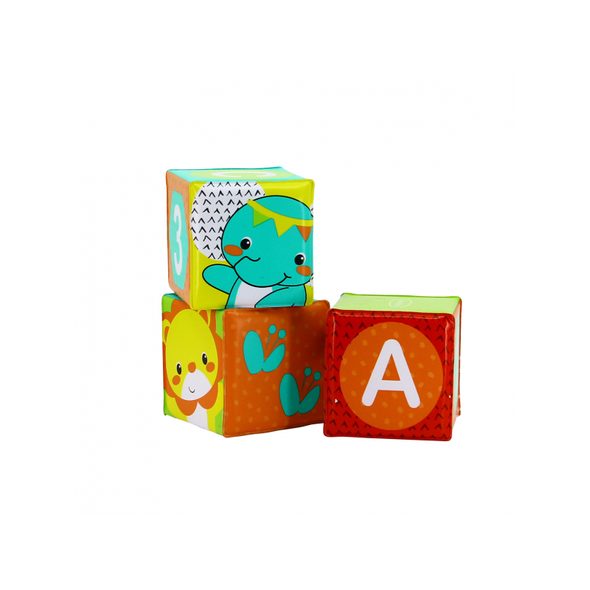 INFANTINO KOSTKY DO KOUPELE 3 KS - HRAČKY DO VANY - PRO DĚTI