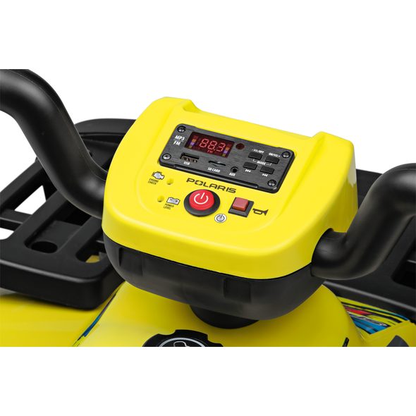 PEG PÉREGO POLARIS SPORTSMAN PRO CITRUS - ELEKTRICKÁ VOZÍTKA - PRO DĚTI