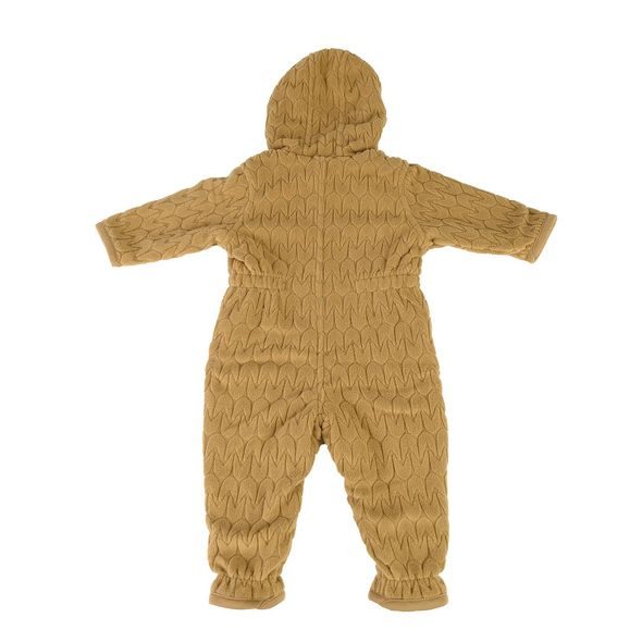 LODGER SKIER EMPIRE FLEECE DARK HONEY 3-6 MĚSÍCŮ - ZIMNÍ KOMBINÉZY - PRO DĚTI