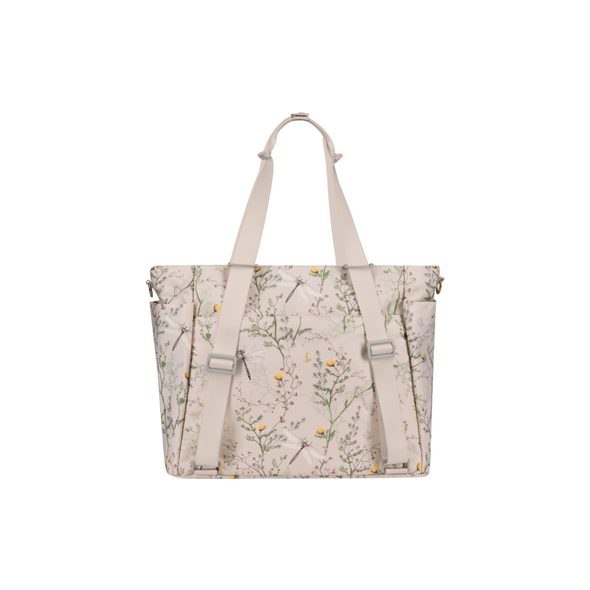 KIKKABOO PŘEBALOVACÍ TAŠKA FLORENCE SECRET GARDEN BEIGE - PŘEBALOVACÍ TAŠKY - KOČÁRKY A PŘÍSLUŠENSTVÍ