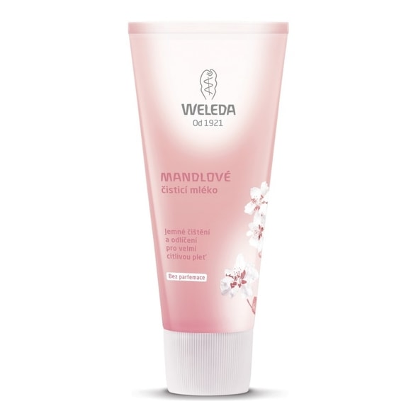 WELEDA MANDLOVÉ ČISTÍCÍ MLÉKO 75 ML - KOSMETIKA PRO CELOU RODINU - PRO MAMINKY