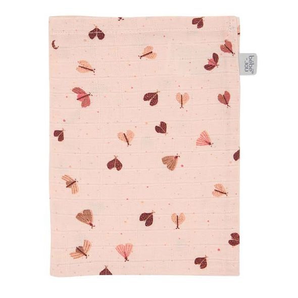 BEBE-JOU BAMBUSOVÉ MUŠELÍNOVÉ ŽÍNKY SWEET BUTTERFLY 3KS - ŽÍNKY A HOUBIČKY - KOUPÁNÍ A ZDRAVÍ