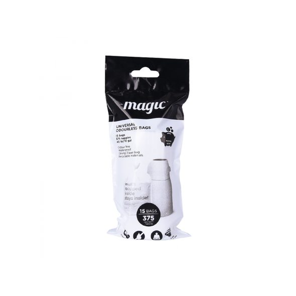 MAGIC KOŠ NA PLENY GRAPHITE - KOŠE NA PLENY A NÁPLNĚ - PŘEBALOVÁNÍ