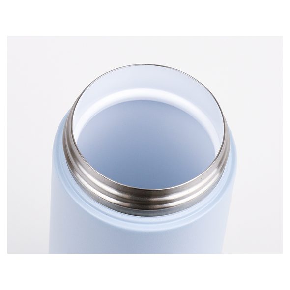 RUNBOTT TERMOHRNEK MII 350 ML POWDER SKY - TERMOOBALY A TERMOSKY - KRMENÍ