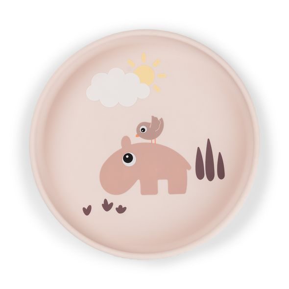 DONE BY DEER STICK & STAY JÍDELNÍ TALÍŘ PLAYGROUND - MISKY, TALÍŘKY A PODLOŽKY - KRMENÍ