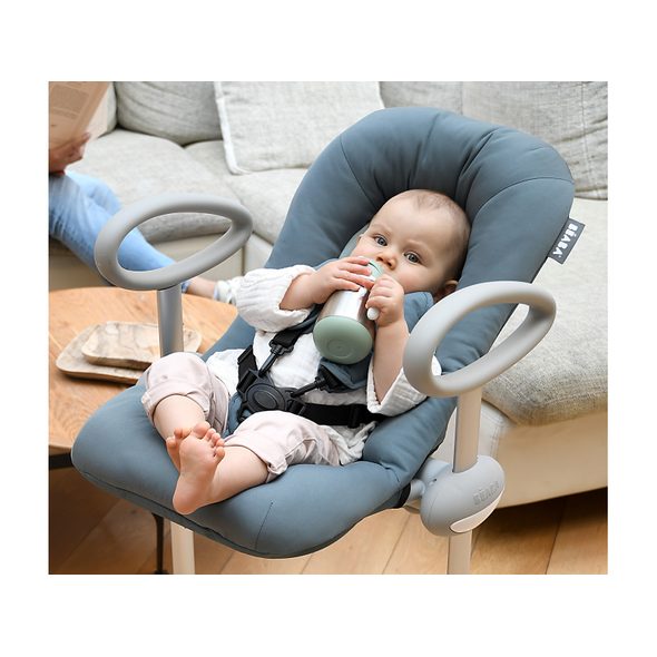 BEABA HRNEK TERMOIZOLAČNÍ S BRČKEM NEREZ 250ML SAGE GREEN - TERMOOBALY A TERMOSKY - KRMENÍ