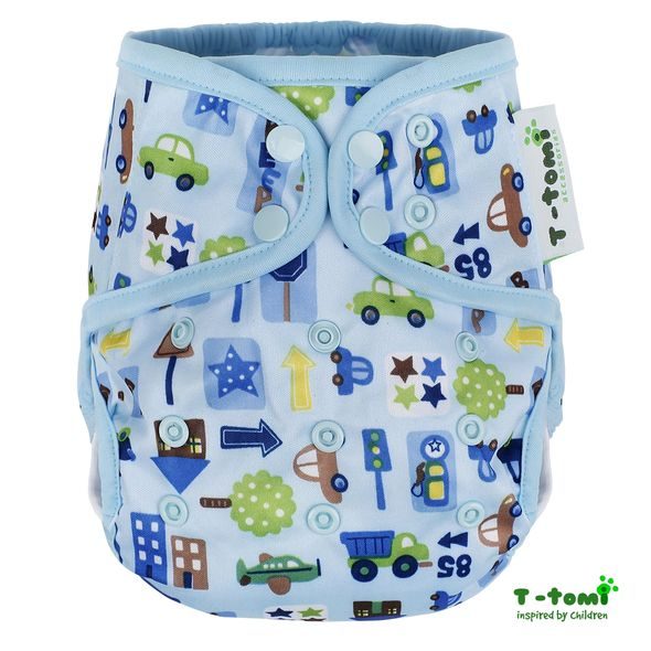 T-TOMI SVRCHNÍ KALHOTKY - PLENKOVÉ KALHOTKY - PŘEBALOVÁNÍ