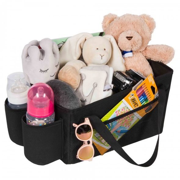 DOOKY CESTOVNÍ BOX BACK SEAT BASKET - DOPLŇKY K AUTOSEDAČKÁM - AUTOSEDAČKY A PŘÍSLUŠENSTVÍ