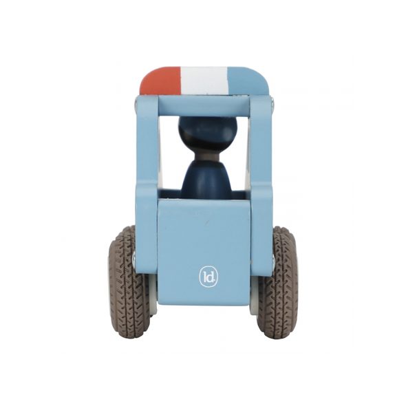 LITTLE DUTCH POLICEJNÍ AUTO DŘEVĚNÉ - LITTLE DUTCH - PRO DĚTI