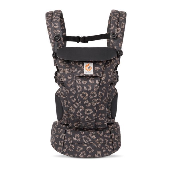 ERGOBABY OMNI DREAM - BLACK LEOPARD - ERGONOMICKÁ NOSÍTKA - NOŠENÍ & SPORT