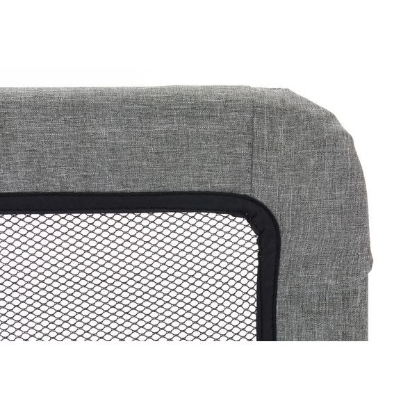 FILLIKID ZÁBRANA NA POSTEL HUGO DARKGREY MELANGE 135X50 CM - ZÁBRANY NA POSTEL - SPINKÁNÍ