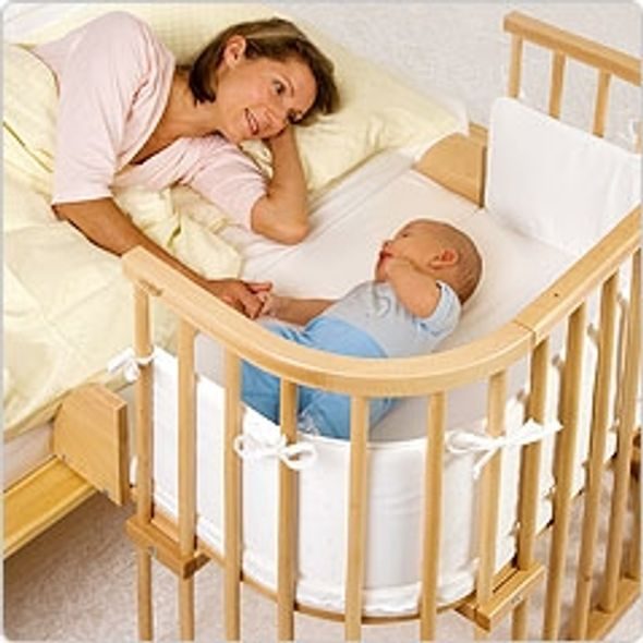 TOBI® BABYBAY® MAXI - K RODIČOVSKÉ POSTELI - SPINKÁNÍ