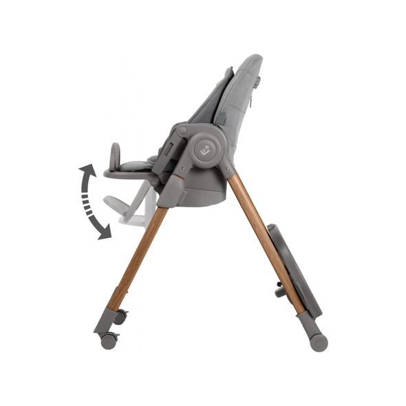 MAXI-COSI MINLA PLUS ŽIDLIČKA ROSTOUCÍ ELEGANCE GRAPHITE - JÍDELNÍ ŽIDLIČKY PLASTOVÉ - KRMENÍ