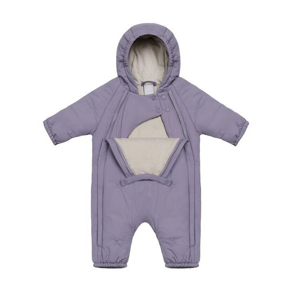 LEOKID BABY OVERALL LEA LILAC ECHO VEL. 0 - 3 MĚSÍCE (VEL. 56) - OVERALY - PRO DĚTI