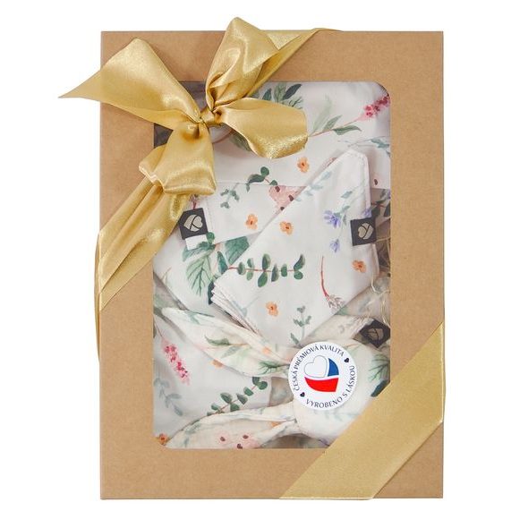 EMITEX NOVOROZENECKÝ BALÍČEK FOREST BLOSSOM M - SOUPRAVY - PRO DĚTI