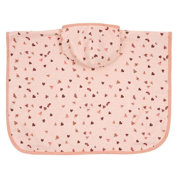 BEBE-JOU FROTÉ PONČO SWEET BUTTERFLY - OSUŠKY A DĚTSKÉ ŽUPANY - KOUPÁNÍ A ZDRAVÍ