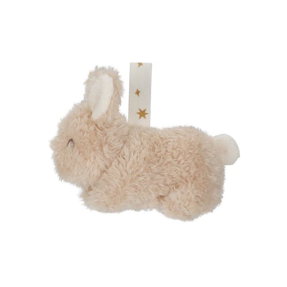 LITTLE DUTCH HRACÍ DEKA S HRAZDOU NEWBORN NATURALS - FARMA - PRO DĚTI