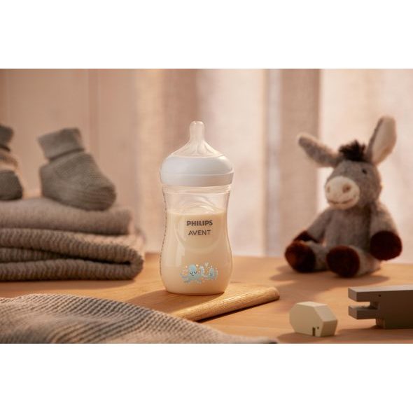 PHILIPS AVENT NOVOROZENECKÁ STARTOVNÍ SADA NATURAL RESPONSE SCD837/11 - KOJENECKÉ LAHVE - KRMENÍ