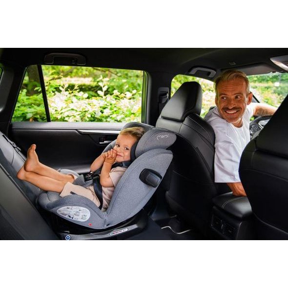 MOMI AUTOSEDAČKA MOMI EMI I-SIZE ŠEDÁ - AUTOSEDAČKY 9-36KG - AUTOSEDAČKY A PŘÍSLUŠENSTVÍ