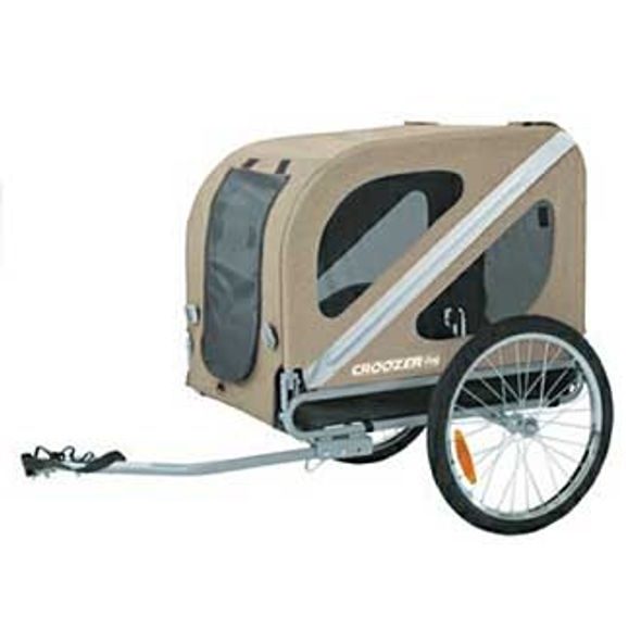 DVĚ PLUS DVĚ CROOZER DOG PŘÍVĚS ZA KOLO - PŘÍSLUŠENSTVÍ CYKLO - NOŠENÍ & SPORT