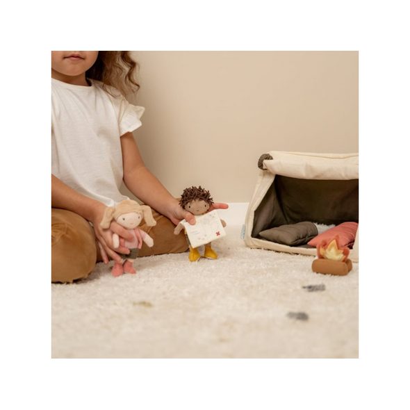 LITTLE DUTCH PANENKY JAKE A ANNA SE SADOU NA KEMPOVÁNÍ - PANENKY - PRO DĚTI