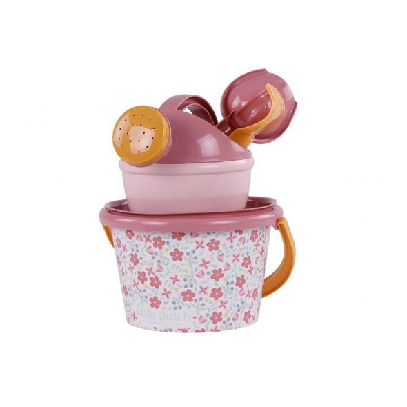 LITTLE DUTCH SADA NA PÍSEK 5 KS PINK - LITTLE DUTCH - PRO DĚTI