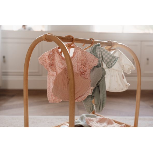 LITTLE DUTCH OBLEČENÍ NA PANENKU BABY PINK FLORAL - PANENKY A KOČÁRKY - PRO DĚTI