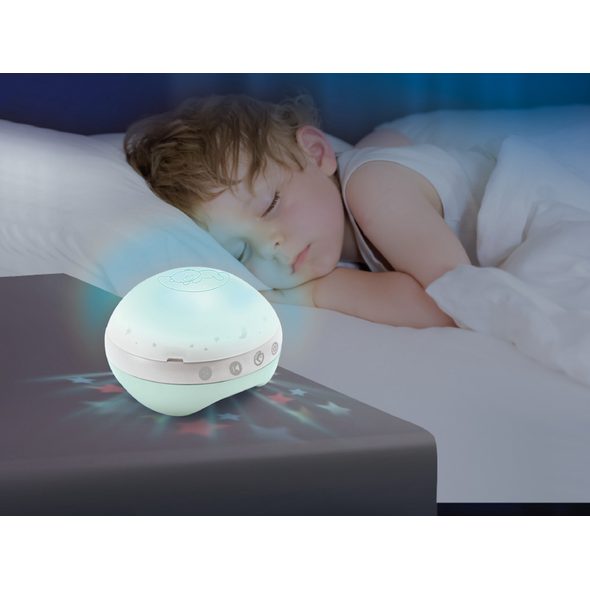 INFANTINO HUDEBNÍ KOLOTOČ S PROJEKCÍ 3V1 SAGE - KOLOTOČE NA POSTÝLKU - PRO DĚTI