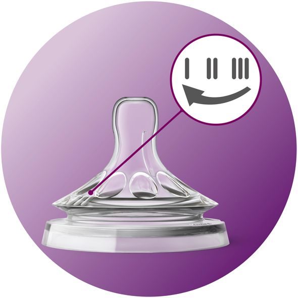 PHILIPS AVENT DUDLÍK NATURAL VARIABILNÍ PRŮTOK 2KS - SAVIČKY A PÍTKA - KRMENÍ