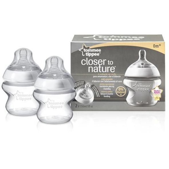 TOMMEE TIPPEE KOJENECKÁ LÁHEV C2N,2KS,150ML,0+M - KOJENECKÉ LAHVE - KRMENÍ