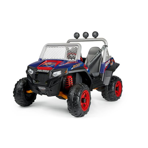 PEG PEREGO POLARIS RZR 900 XP VOZIDLA 24V - 2 MOTORY - ELEKTRICKÁ VOZÍTKA - PRO DĚTI