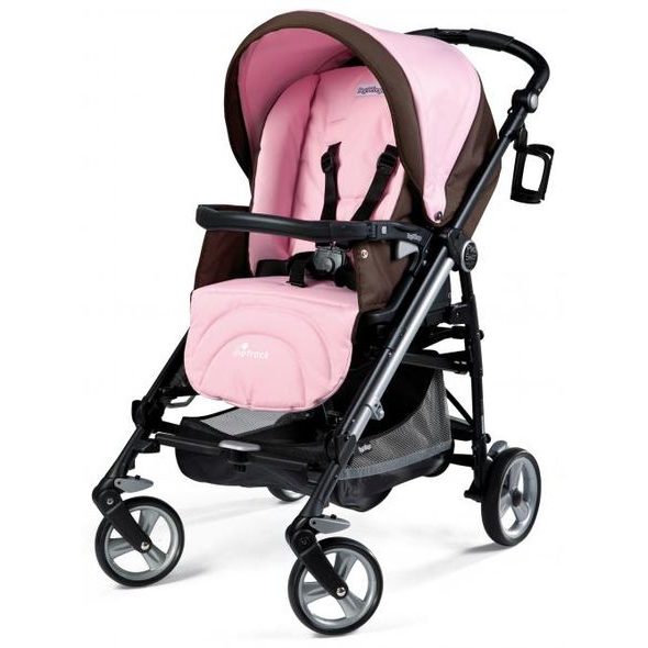 PEG PEREGO PLIKO SWITCH EASY DRIVE ON TRACK SPORTIVO 2012 - GOLFOVÉ KOČÁRKY - KOČÁRKY A PŘÍSLUŠENSTVÍ