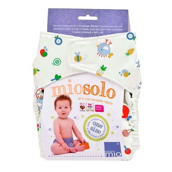 BAMBINO MIO MIOSOLO LÁTKOVÁ PLENA ALL IN ONE - LÁTKOVÉ PLENY ALL IN ONE - PŘEBALOVÁNÍ