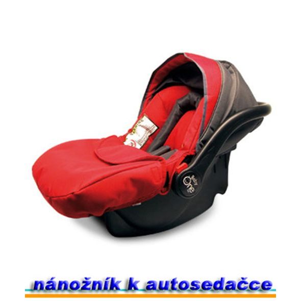 FAIR NÁNOŽNÍK K AUTOSEDAČCE - NÁNOŽNÍKY - AUTOSEDAČKY A PŘÍSLUŠENSTVÍ