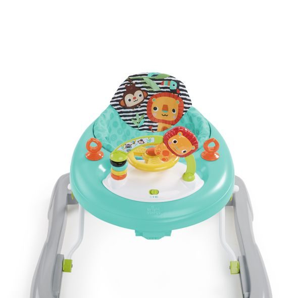 BRIGHT STARTS CHODÍTKO ZIG ZAG ZEBRA 6M+, DO 11KG - CHODÍTKA - PRO DĚTI