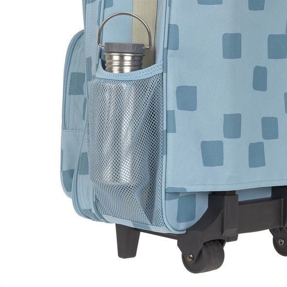 LÄSSIG DĚTSKÝ KUFR PARTY BLUE - BATOHY A TAŠKY - PRO DĚTI