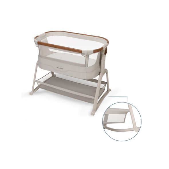 MAXI-COSI IORA PLUS POSTÝLKA PŘENOSNÁ ELEGANCE BEIGE - CESTOVNÍ POSTÝLKY - SPINKÁNÍ