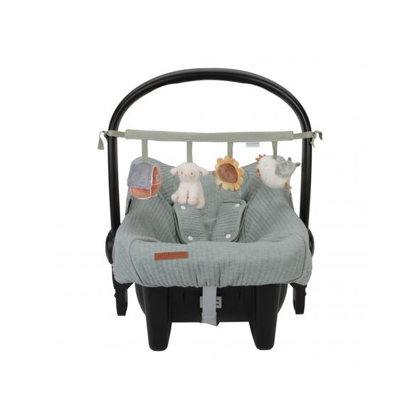 LITTLE DUTCH ŘETĚZ NA AUTOSEDAČKU FARMA - HRAČKY K ZAVĚŠENÍ - PRO DĚTI