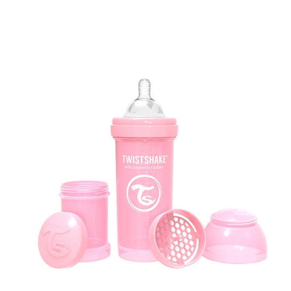 TWISTSHAKE KOJENECKÁ LÁHEV ANTI-COLIC 260ML (DUDL.M) - FLAŠTIČKY HRNČEKY - KRMENÍ