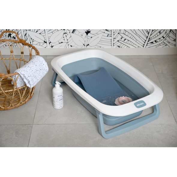 BEABA VANIČKA SKLÁDACÍ EAZY POP BALTIC BLUE - VANIČKY PLASTOVÉ - KOUPÁNÍ A ZDRAVÍ