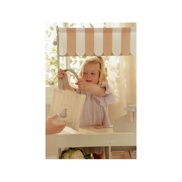 LITTLE DUTCH PRODEJNÍ STÁNEK S DOPLŇKY DŘEVĚNÝ - LITTLE DUTCH - PRO DĚTI