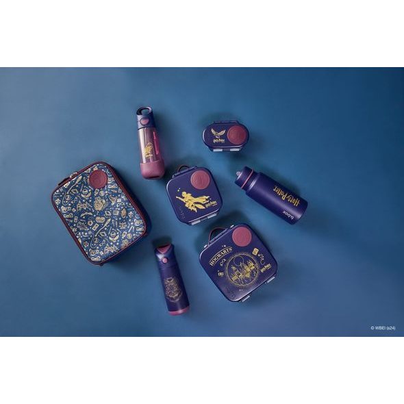 B.BOX TERMOSKA NA PITÍ S BRČKEM 500 ML - HARRY POTTER | B.BOX - TERMOOBALY A TERMOSKY - KRMENÍ