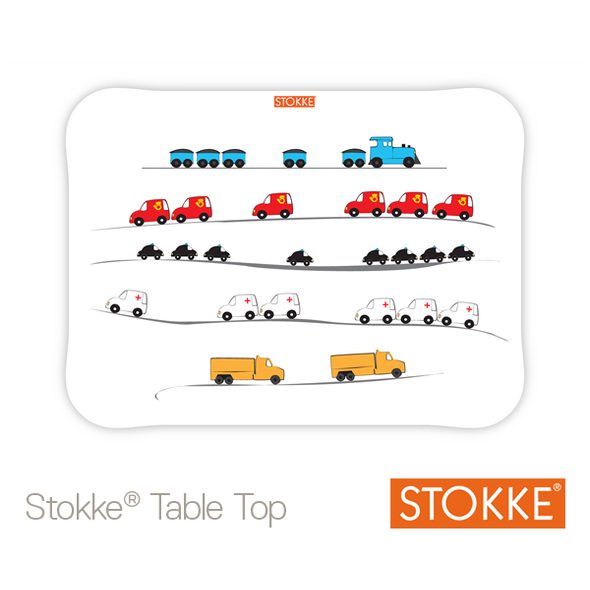 STOKKE® JÍDELNÍ TÁC S OBRÁZKY - MISKY, TALÍŘKY A PODLOŽKY - KRMENÍ