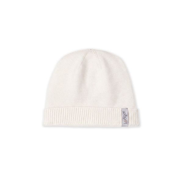 LODGER ČEPIČKA MERINO CREAM 0 - 6 MĚSÍCŮ - ČEPIČKY A KLOBOUČKY - PRO DĚTI