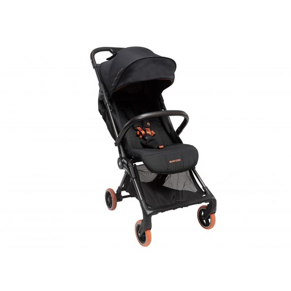 MAXI-COSI OSLO CARBON KOČÁREK ESSENTIAL BLACK - KOČÁRKY DO LETADLA - KOČÁRKY A PŘÍSLUŠENSTVÍ