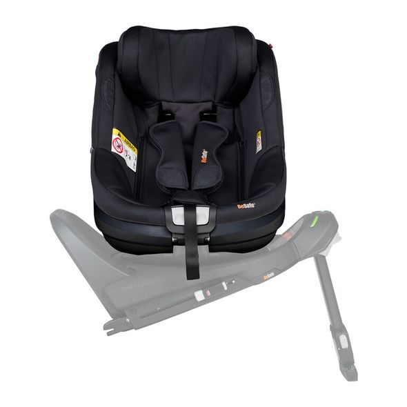 BEYOND2 360 BLACK SOFT BREEZE - AUTOSEDAČKY 9-25KG - AUTOSEDAČKY A PŘÍSLUŠENSTVÍ