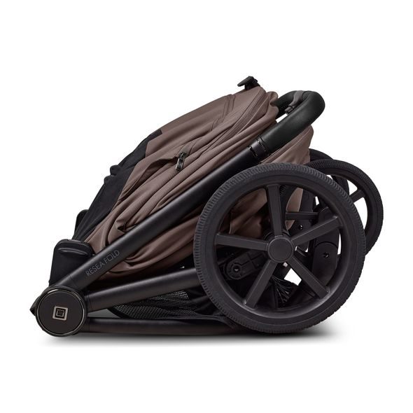 MOON RESEA FOLD EXTRA SET - GREIGE - KOMBINACE S PŘÍSLUŠENSTVÍM - KOČÁRKY A PŘÍSLUŠENSTVÍ