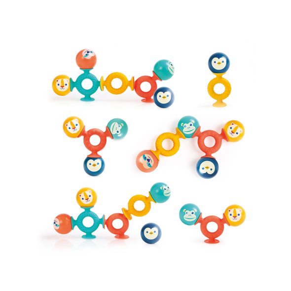 LUDI CHRASTÍTKA S PŘÍSAVKOU SMAC POP - HRAČKY DO VANY - PRO DĚTI