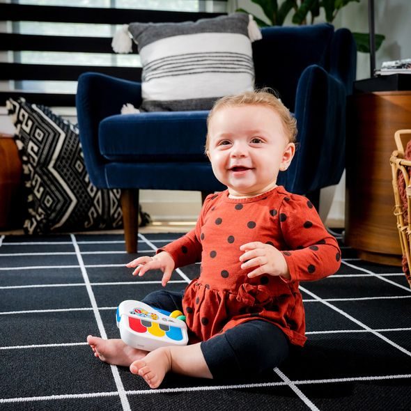 BABY EINSTEIN HRAČKA HUDEBNÍ PIANO 3M+ - HUDEBNÍ NÁSTROJE - PRO DĚTI